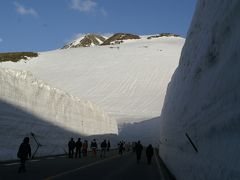 圧巻のアルペンルート「雪の大谷」！！　静寂な高原の宿「ホテル立山」・「弥陀ヶ原ホテル」に憩う