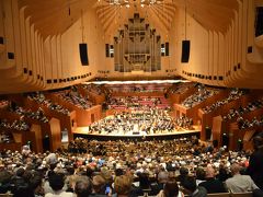 オーストラリアの世界遺産No.1：シドニーオペラハウスでシドニー響「悲愴交響曲」を聴きバレエ「くるみ割り人形」を観る