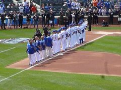 9回目のNY☆NYメッツの開幕投手がすごすぎる。観戦後は、美味しい夕食と経験のないスーパー経験💦（NY時間4/3後半）