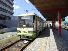 可部線延伸区間に乗りに広島周辺へ【その３】　広島電鉄に乗って広島駅へ