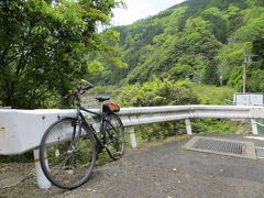 下呂温泉に行こうとしたが自転車故障で撤退