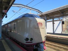 サンライズ出雲に乗って出雲へ行こう！　１日目　駅前温泉らんぷの湯・稲佐の浜・出雲大社・湯の川温泉　松園に泊まる