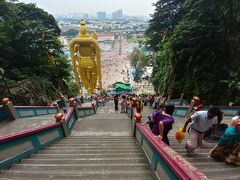 シンガポール Singaporeからの週末エスケープ KL  Kuala Lumpur クアラルンプール  Batu Caves, China Town, Bukit Bintan 徘徊