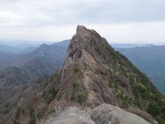 四国　登山＆サイクリングの旅②石鎚山登山