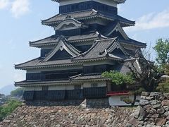 日帰り松本城と四柱神社