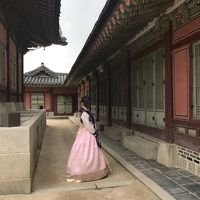 韓国/チマチョゴリでそぞろ歩き女史旅ソウル＠オラカイ仁寺洞スイーツ(2017年5月）