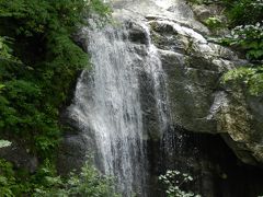 緑の中の美しい滝『湯の又大滝』◆2016年8月・東北縦断～函館の旅《その３》