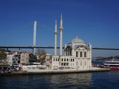 トルコ旅行2日目～イスタンブール、ドルマバフチェ宮殿・オルタキョイ散策～