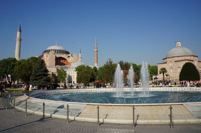 トルコ旅行1日目<br /><br />イスタンブールの旧市街を街ぶら