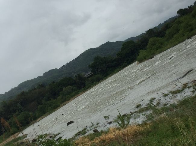 利根川沿いのホテル、窓から見える川の流れに癒され、部屋の広さにものびのびできる。清潔で新しく、内風呂もつく和洋室であった。温泉はぬるめ、露天風呂も清々しくゆっくり浸かれる。食事はランクもあるのだが、精進料理のよう朝バイキングも漬物が主流だった。