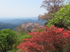 がっつり歩くよ里山　関八州見晴台～日和田山