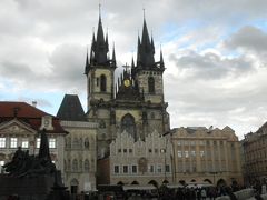 還暦過ぎ夫婦　2017年５月２日（2泊）プラハは観光客で大混雑の石畳の街だった！