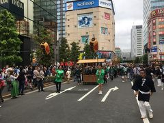 散歩しながら神田祭