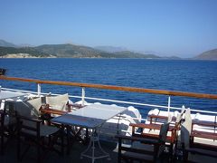 ギリシャ８日間の旅（５）　エーゲ海１日クルーズ
