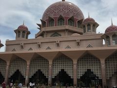 Masjid Putra！ピンクモスク！感動！あまりに綺麗！