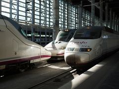 スペイン旅行別冊鉄ちゃん編、RENFEのAVEやその他の列車の写真特集！