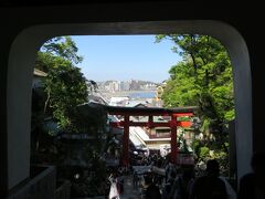 2017春、神奈川と千葉の寺社(2/14)：5月5日(2）：江島神社(2)：江の島、瑞心門