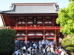 2017春、神奈川と千葉の寺社(4/14)：5月5日(4)：鶴岡八幡宮(1)：江の島から鎌倉へ