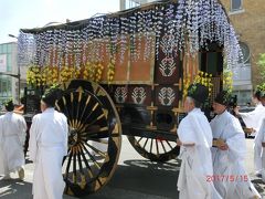 葵祭2017・５月１５日☆　”風薫る京都に王朝絵巻を観る”（３）