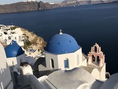 エーゲ海クルーズ サントリーニ島