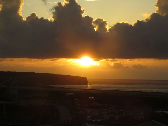 1日目に石垣に着いて、2日目の今日は与那国島に行きます！