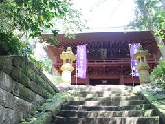 三浦半島霊場巡りと初夏の風情を訪ねて、その1。薬師７霊場、不動尊２霊場、走水神社など。