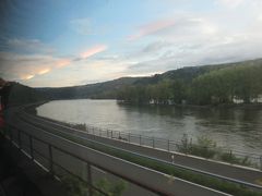 南ドイツへの旅　～ボンからフランクフルトへ～　車窓から見たライン川の景色