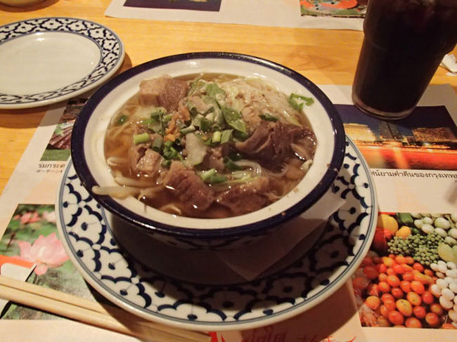 雨の中タイ料理を食べに所沢へ