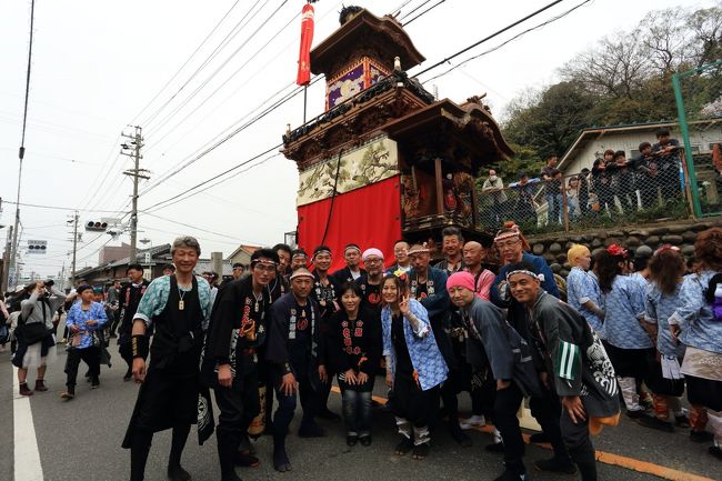 2017 常滑春祭り １日目