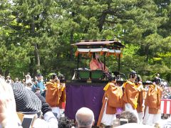 京都宇治と葵祭見物