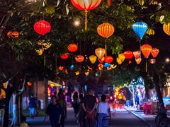 【写真旅行記①】世界遺産 古都ホイアン ① －スーパーフォトジェニックな夜の顔－