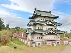 青森・函館ふらふらひとり旅。（１日目　黒歴史を思い出し甘酸っぱく弘前を歩く。)