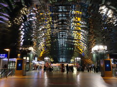 クリスマスマーケットをめぐる鉄道1人旅《出発》