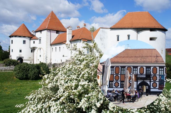 クロアチア2日目の4月23日(日)は、最初に20:45モスタル(Mostar)~05:30ザグレブ(Zagreb)のバスに乗り、08:00ザグレブ(Zagreb)~09:46ヴァラジュディン(Varazdin)のバスに乗り、ヴァラジュディンへ行きます。<br />20:15モスタル(Mostar)~07:00オシイェク(Osijek)のバスにに乗り、オシイェクへ行く予定が、バスターミナルで聞き、時刻表で確認しても無いので、バスをザグレブ行きへ、行先をヴァラジュディンへ変更しました。