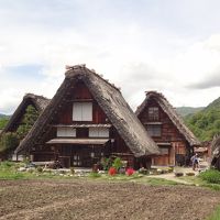 親孝行？旅行で下呂温泉と白川郷散策