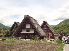 親孝行？旅行で下呂温泉と白川郷散策