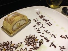 2017年ANA DIA修行第四段　初のバースデーフライト　ドメ編