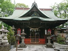 群馬県前橋市の上野総社神社へお参りに行ってきました。