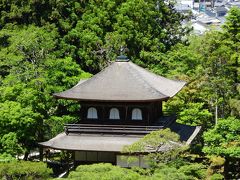 銀閣寺と吉田山へ