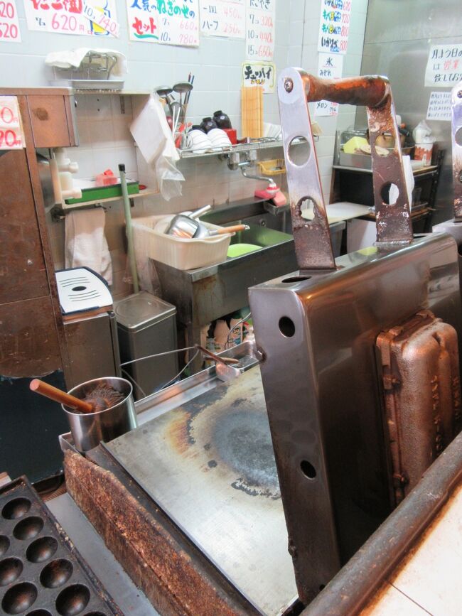 大阪　粉もん探検隊　廃線跡を探索せり