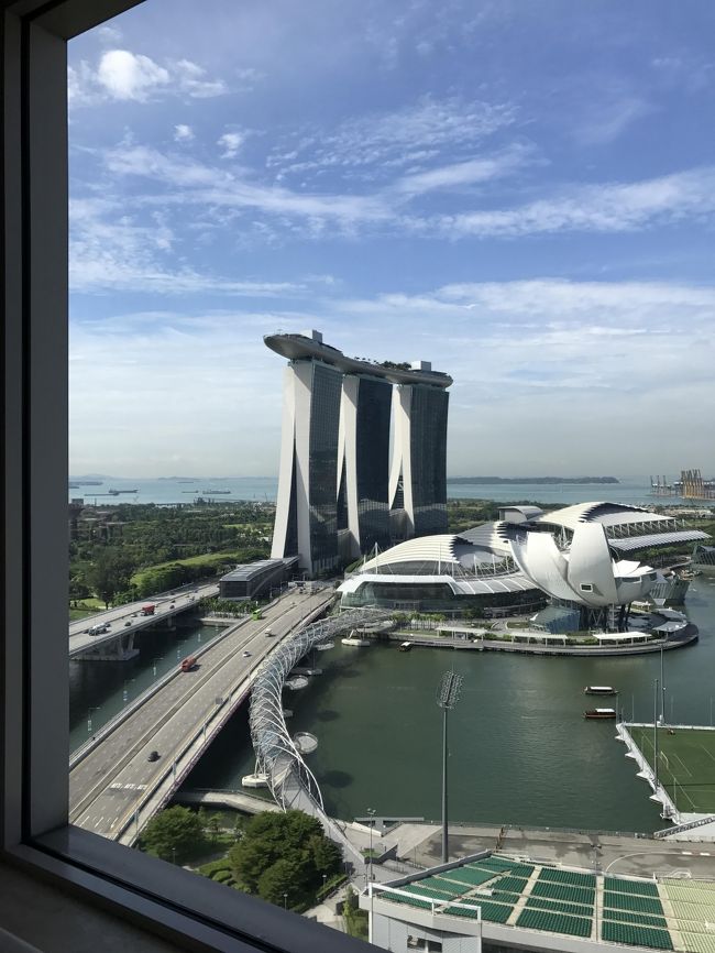 17年ぶりのシンガポール【６】　ホテル　リッツカールトン　シンガポールについて
