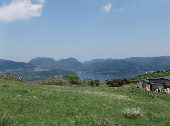 初夏の山旅・芦ノ湖周辺を歩く