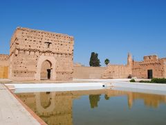 北アフリカのモロッコへ！！ その6 マラケシュの旧市街にあるエル・バディ宮殿へ。