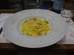 カルボナーラを食べにローマへ　バンコクを経由しての1泊4日の旅です