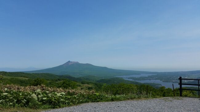2017年6月5日(月)~8日(木)大学時代の元同級生と、同窓会旅行をしました。大学を卒業してうん十年。松山・千葉・郡山と、住む場所は離れていますが、ここ数年、子育ても終了したので、年に1回旅行をしています。去年は箱根。今年は函館&仙台。その1日毎の旅行記です。<br />1日目 函館集合・函館市内観光<br /> (相馬邸・公会堂・イギリス領事館・金森赤レンガ倉庫・函館山)<br />2日目 大沼周辺観光(トラピスト・きじひき高原・大沼・鹿部・湯の川)<br />3日目 仙台へ(函館熱帯植物園)<br />4日目 松島・帰宅(お土産)