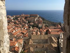 子連れでヨーロッパ：魅惑のクロアチア・モンテネグロ☆②ｵﾚﾝｼﾞ屋根が素敵ドブロブニク