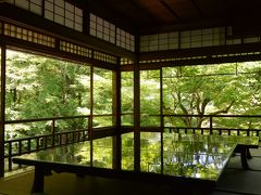 ２０１７年５月　緑溢れる幻想的な京都日帰り旅（前編）～「瑠璃光院」特別拝観～「ジョバーノ」でイタリアンブッフェランチ～