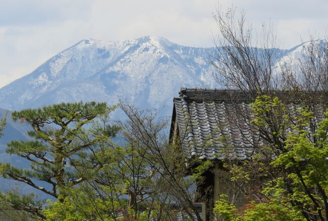 小布施の歴史的町並みの紹介です。