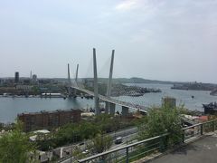 週末旅行記　－　坂の町ウラジオストックで夕陽を眺めながらビール　その1　到着編