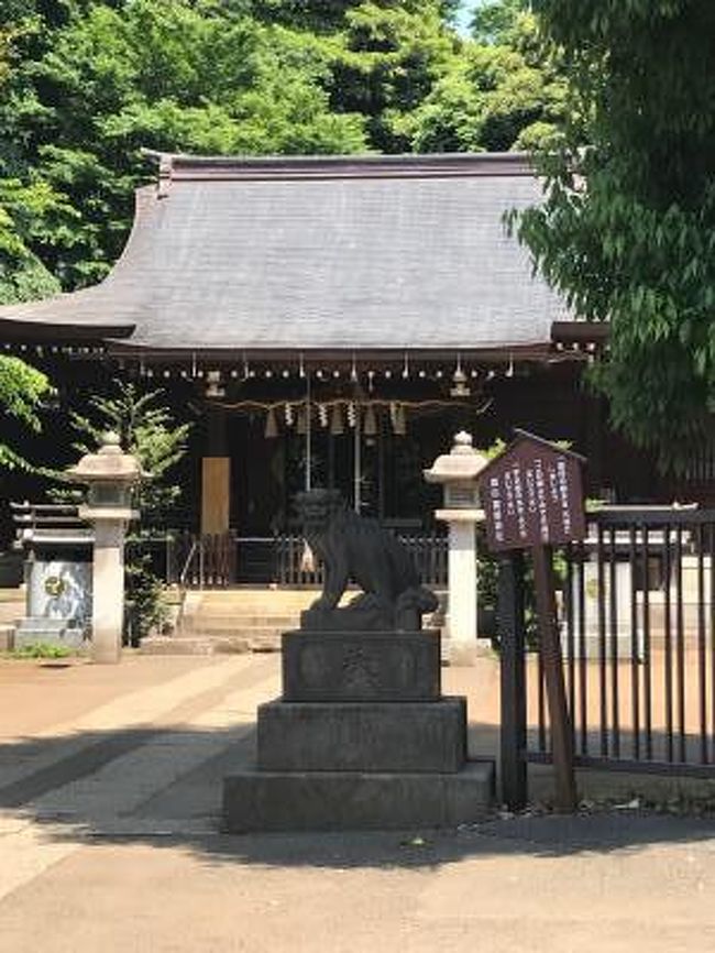 板橋区には四つ熊野神社があります<br /><br />お宮参りで志村熊野神社に行きました